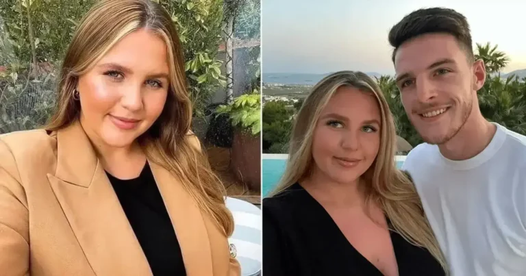 Declan Rice Freundin