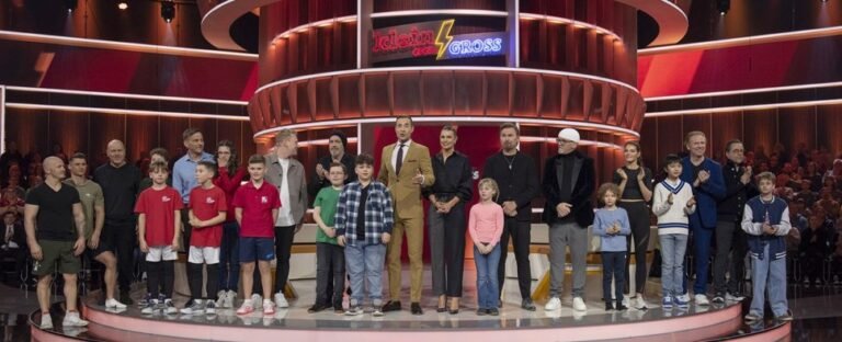 Am besten groß oder klein