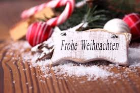 Ich wünsche euch allen frohe Weihnachten und besinnliche Feiertage