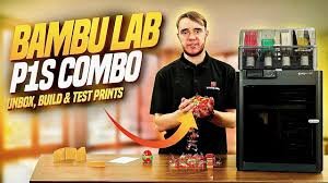 Bambu Lab P1S Combo
