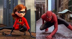 the incredibles spider man