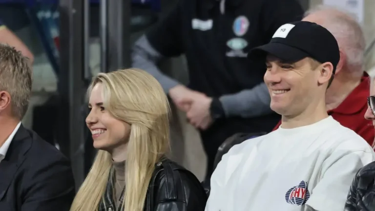 Manuel und Anika Neuer